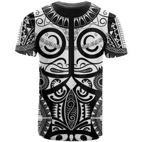 Marquesas Islands T Shirt Marquesan Tattoo Black White Color - Polynesian Pride