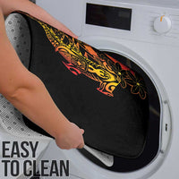 Gradient Marquesas Islands Bathroom Set Marquesan Matatiki Hammerhead Shark Patutiki - Polynesian Pride