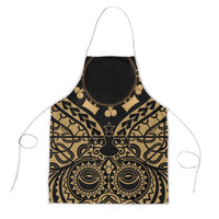 Austral Islands Apron Tuhaa Pae Penu Stars Necklace Gold - Polynesian Pride