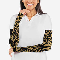 Austral Islands Arm Sleeves Tuhaa Pae Penu Stars Necklace Gold - Polynesian Pride