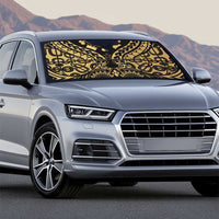 Austral Islands Auto Sun Shade Tuhaa Pae Penu Stars Necklace Gold - Polynesian Pride