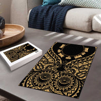 Austral Islands Puzzle Tuhaa Pae Penu Stars Necklace Gold - Polynesian Pride