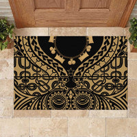 Austral Islands Rubber Doormat Tuhaa Pae Penu Stars Necklace Gold - Polynesian Pride