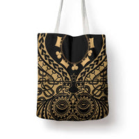 Austral Islands Tote Bag Tuhaa Pae Penu Stars Necklace Gold - Polynesian Pride