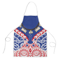 Austral Islands Apron Tuhaa Pae Penu Stars Necklace Red - Polynesian Pride