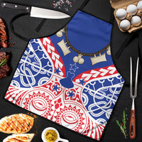 Austral Islands Apron Tuhaa Pae Penu Stars Necklace Red - Polynesian Pride