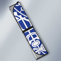 Austral Islands Auto Sun Shade Tuhaa Pae Penu Stars Necklace Red - Polynesian Pride