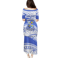 Personalised Samoa St Josephs College Puletasi Marist Brothers Samoan Pattern LT14 - Polynesian Pride