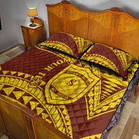 Personalised Samoa College Quilt Bed Set Samoan Pattern LT14 - Polynesian Pride
