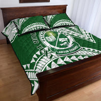 Personalised Samoa Faleata College Quilt Bed Set Samoan Pattern LT14 - Polynesian Pride
