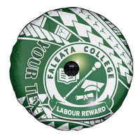 Personalised Samoa Faleata College Spare Tire Cover Samoan Pattern LT14 - Polynesian Pride