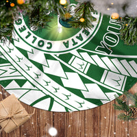 Personalised Samoa Faleata College Tree Skirt Samoan Pattern LT14 - Polynesian Pride