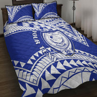 Personalised Samoa Safata College Quilt Bed Set Samoan Pattern LT14 - Polynesian Pride