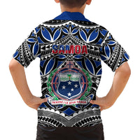 Samoa 685 Hawaiian Shirt Samoan Coat Of Arms Simple Style LT14 - Polynesian Pride