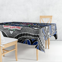 Samoa 685 Tablecloth Samoan Coat Of Arms Simple Style LT14 - Polynesian Pride