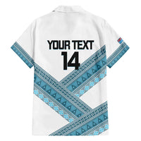 Custom Fiji Tapa Rugby 2025 Family Matching Puletasi and Hawaiian Shirt Go Champions Fijiana