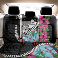 Biba Guam Liberation Day Back Car Seat Cover Tano y Chamoru Latte Stone Black