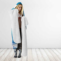 Kuri Dog Waka New Zealand Matariki Hooded Blanket Ocean Sharks Maori Tattoo
