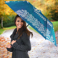 Kuri Dog Waka New Zealand Matariki Umbrella Ocean Sharks Maori Tattoo