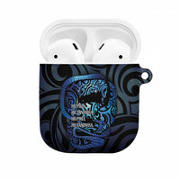 Tuna Eel New Zealand Matariki AirPods Case He Piko He Taniwha Maori Pattern