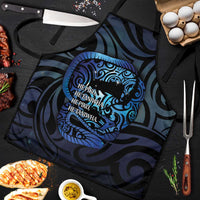 Tuna Eel New Zealand Matariki Apron He Piko He Taniwha Maori Pattern