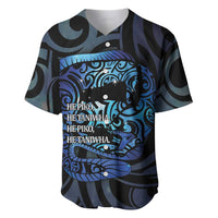 Tuna Eel New Zealand Matariki Baseball Jersey He Piko He Taniwha Maori Pattern LT14 Purple - Polynesian Pride