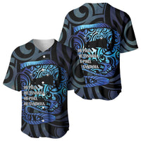 Tuna Eel New Zealand Matariki Baseball Jersey He Piko He Taniwha Maori Pattern LT14 - Polynesian Pride