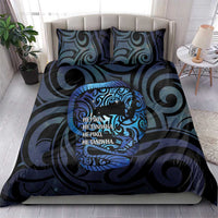 Tuna Eel New Zealand Matariki Bedding Set He Piko He Taniwha Maori Pattern