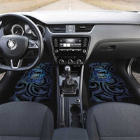 Tuna Eel New Zealand Matariki Car Mats He Piko He Taniwha Maori Pattern
