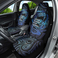 Tuna Eel New Zealand Matariki Car Seat Cover He Piko He Taniwha Maori Pattern