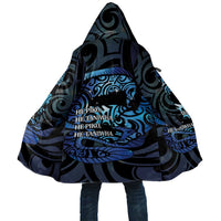Tuna Eel New Zealand Matariki Cloak He Piko He Taniwha Maori Pattern LT14 Unisex Purple - Polynesian Pride