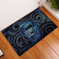 Tuna Eel New Zealand Matariki Rubber Doormat He Piko He Taniwha Maori Pattern LT14 - Polynesian Pride