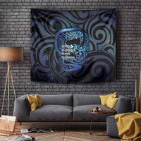 Tuna Eel New Zealand Matariki Tapestry He Piko He Taniwha Maori Pattern