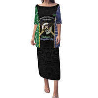 Personalised South Sea Islanders National Recognition Day Puletasi Australia Aboriginal Vanuatu Pig Tusk