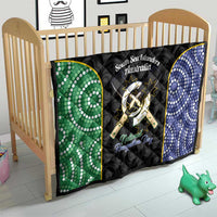 Personalised South Sea Islanders National Recognition Day Quilt Australia Aboriginal Vanuatu Pig Tusk