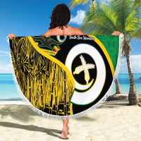 Australian South Sea Islanders National Recognition Day Beach Blanket Solomon Islands And Vanuatu Culture