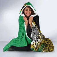 Australian South Sea Islanders National Recognition Day Hooded Blanket Solomon Islands And Vanuatu Culture