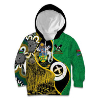 Australian South Sea Islanders National Recognition Day Kid Hoodie Solomon Islands And Vanuatu Culture