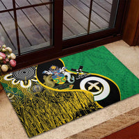 Australian South Sea Islanders National Recognition Day Rubber Doormat Solomon Islands And Vanuatu Culture