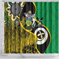Australian South Sea Islanders National Recognition Day Shower Curtain Solomon Islands And Vanuatu Culture