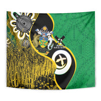 Australian South Sea Islanders National Recognition Day Tapestry Solomon Islands And Vanuatu Culture