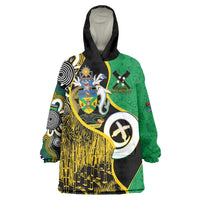 Australian South Sea Islanders National Recognition Day Wearable Blanket Hoodie Solomon Islands And Vanuatu Culture