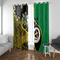 Australian South Sea Islanders National Recognition Day Window Curtain Solomon Islands And Vanuatu Culture