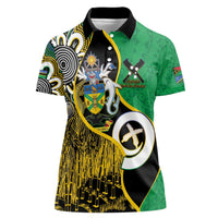 Australian South Sea Islanders National Recognition Day Women Polo Shirt Solomon Islands And Vanuatu Culture