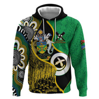 Australian South Sea Islanders National Recognition Day Zip Hoodie Solomon Islands And Vanuatu Culture