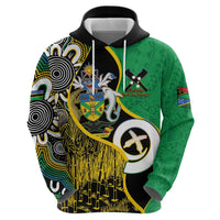Australian South Sea Islanders National Recognition Day Zip Hoodie Solomon Islands And Vanuatu Culture
