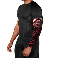 Aotearoa Ngai Te Rangi Personalised Arm Sleeves Maori Iwi Poutama Puhoro Tattoo LT14 - Polynesian Pride