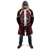 Aotearoa Ngai Te Rangi Personalised Cloak Maori Iwi Poutama Puhoro Tattoo LT14 - Polynesian Pride