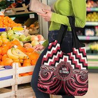 Aotearoa Ngai Te Rangi Grocery Bag Maori Iwi Poutama Puhoro Tattoo LT14 - Polynesian Pride