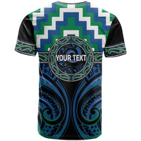 Aotearoa Ngati Ranginui Personalised T Shirt Maori Iwi Poutama Puhoro Tattoo LT14 - Polynesian Pride